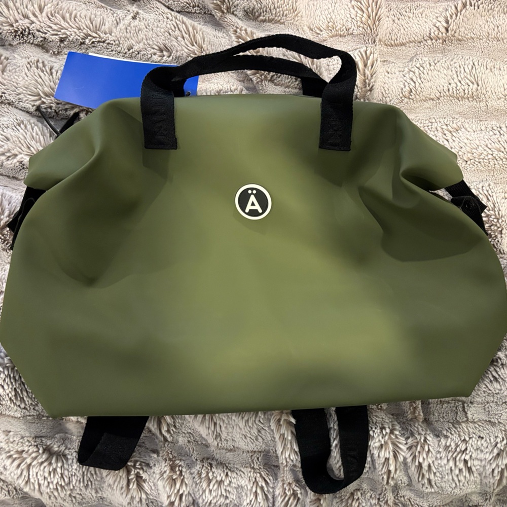 TANTA | Green Waterproof Bag/Bookbag